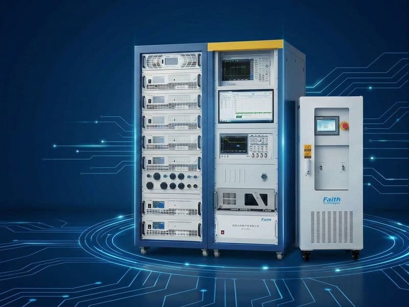FaithTech AI Server Power Test System Solution