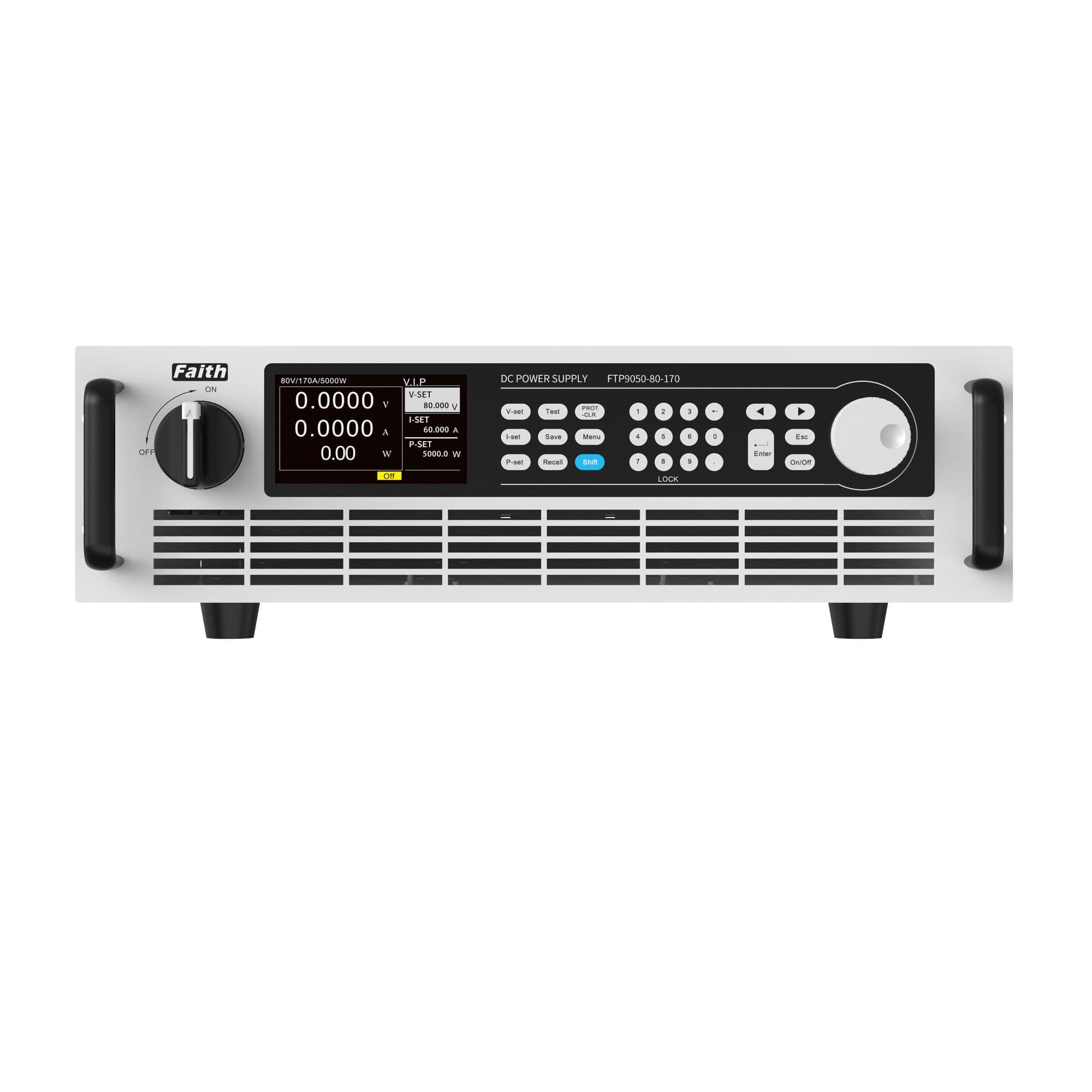 FTP9000 Series Wide Range High Power Programmable DC Power Source