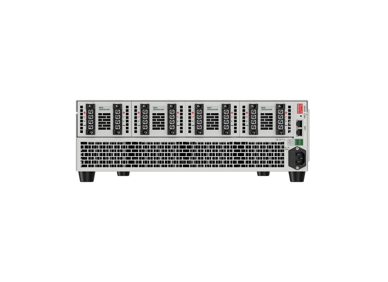 FT6110A/R series Multichannel electronic load image 2