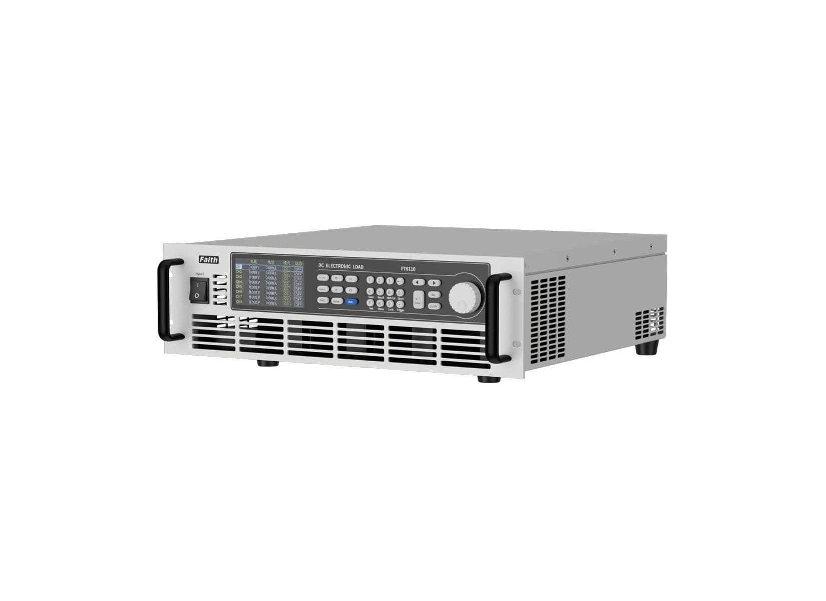 FT6110A/R series Multichannel electronic load image 3