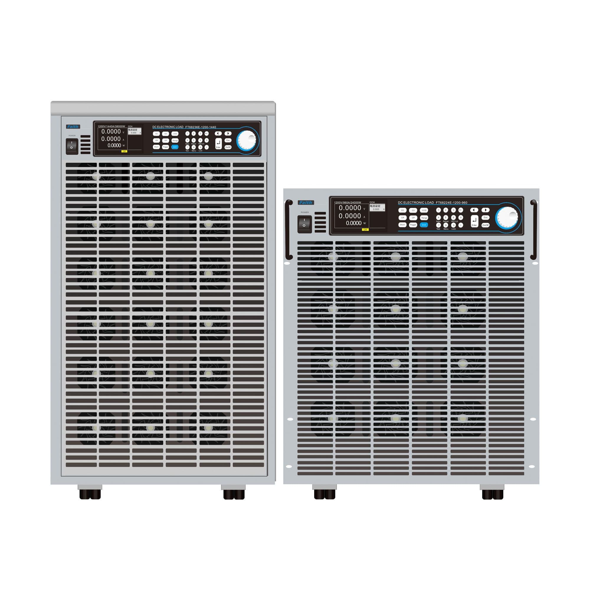 FT68200A/E/H series Ultra-high power electronic load image 3