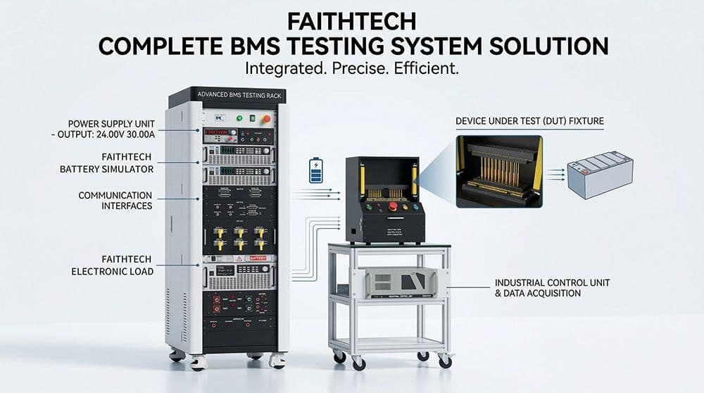 BMS Testing - FaithTech Empowers Battery Management Safety and Efficiency with Precision Simulation