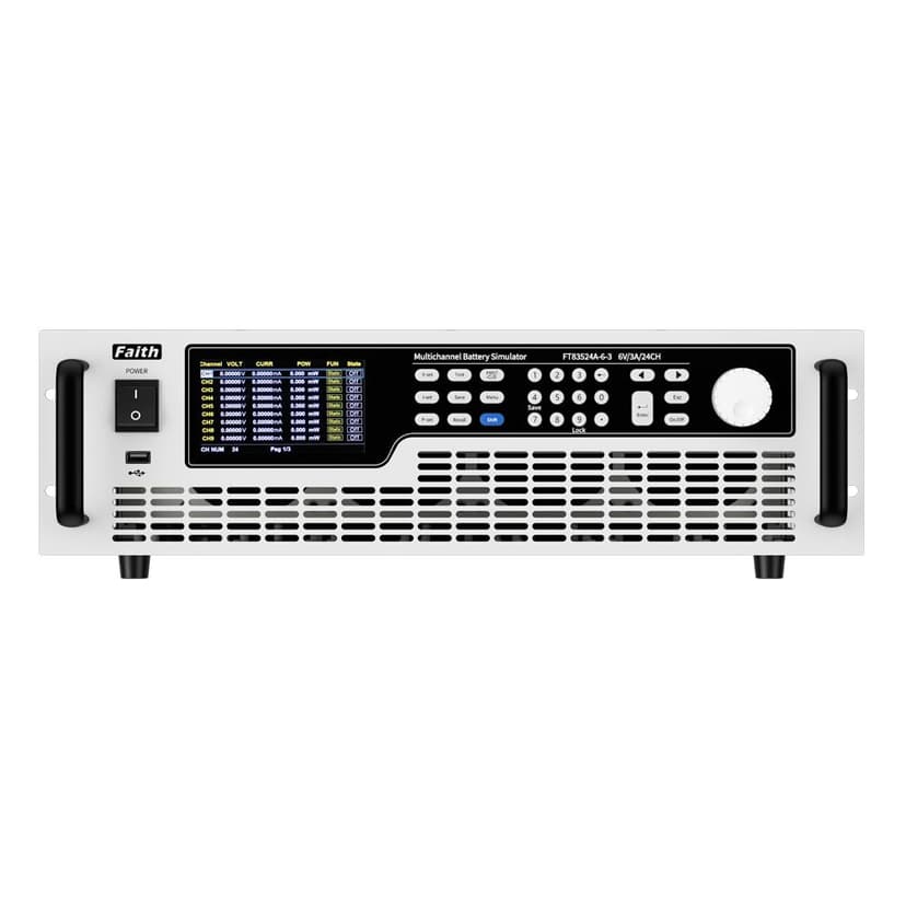 FT8350 battery simulator