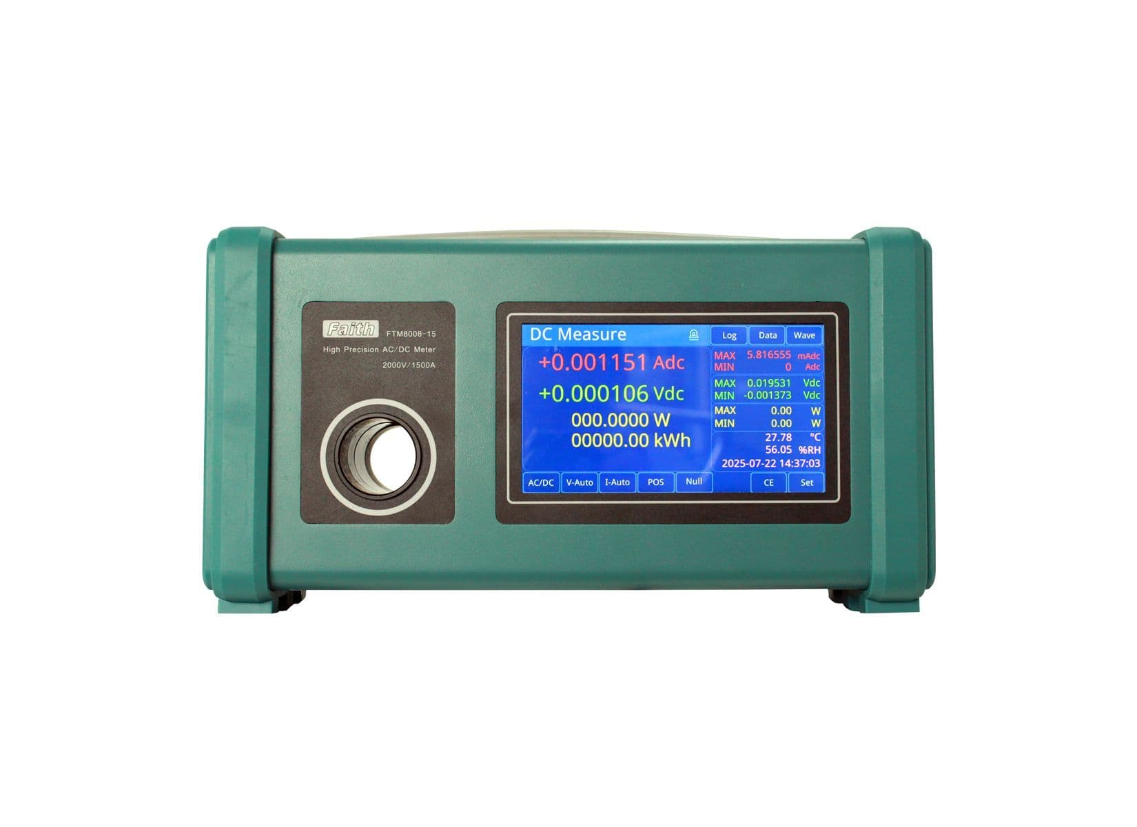 FTM8008 series High precision AC and DC measuring instrument