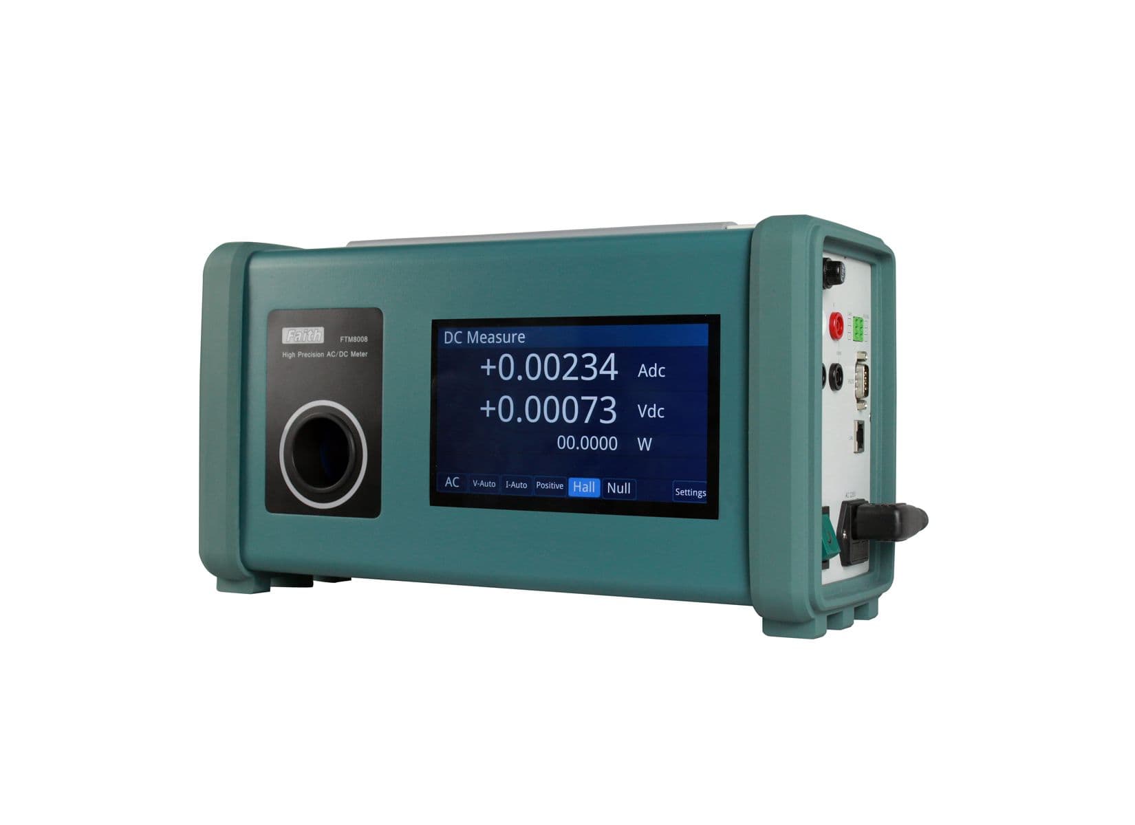 FTM8008 series High precision AC and DC measuring instrument image 2
