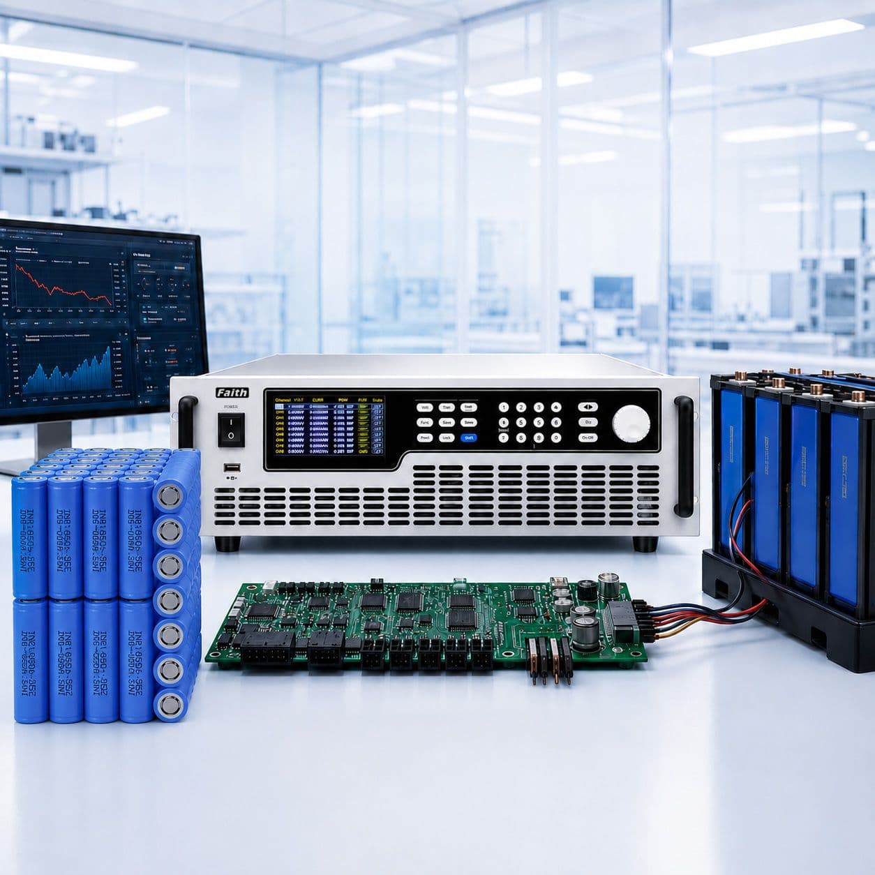 FaithTech BMS testing solution