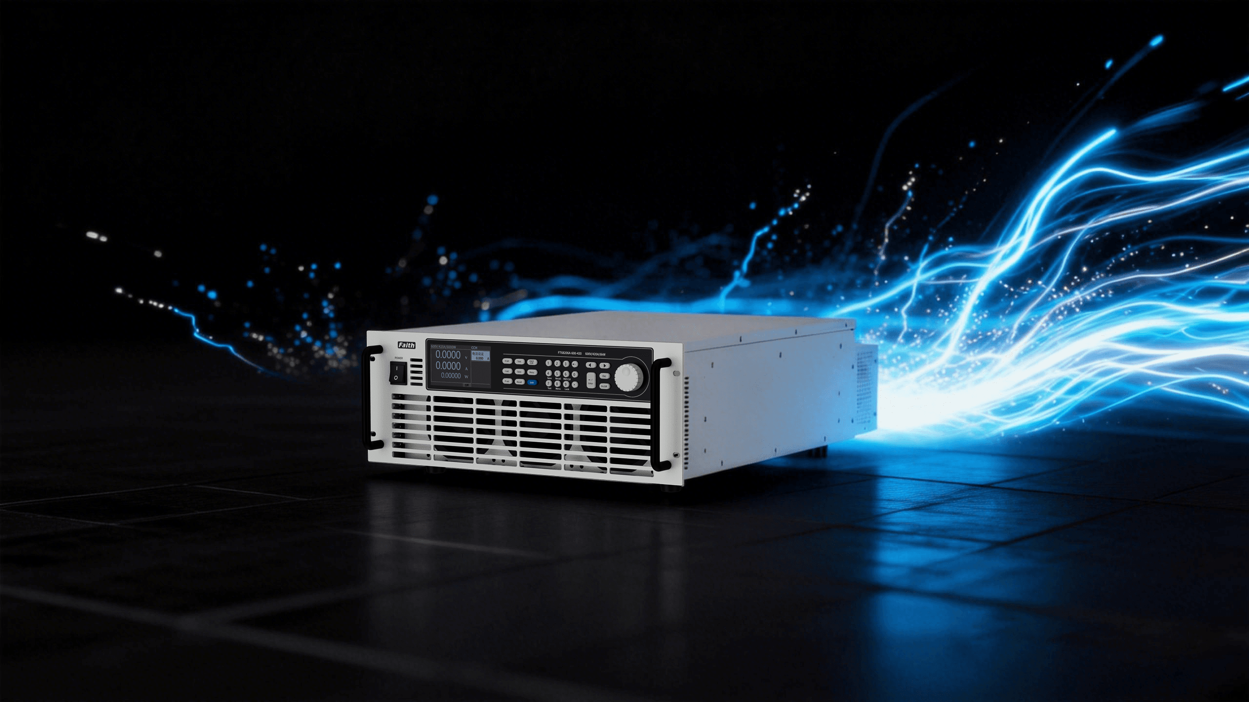 High Slope DC Electronic Load