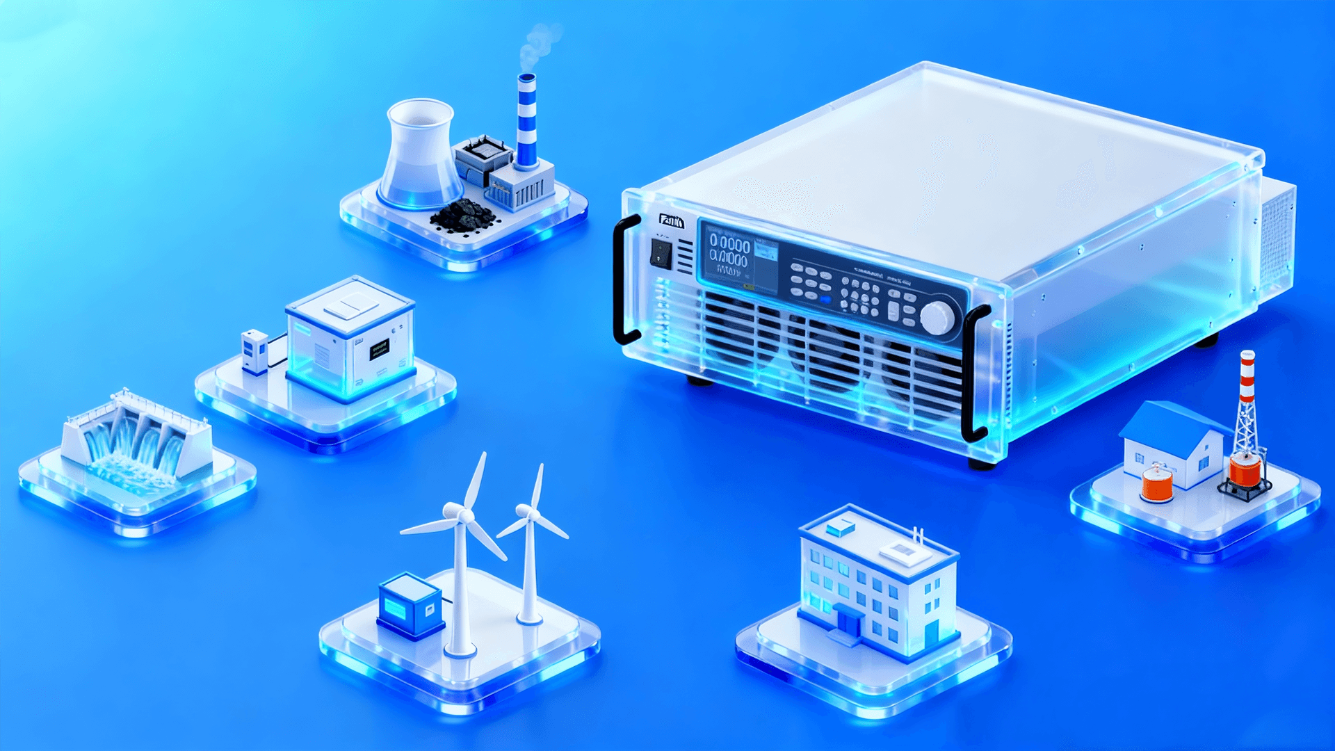 Bidirectional DC High Power Supply