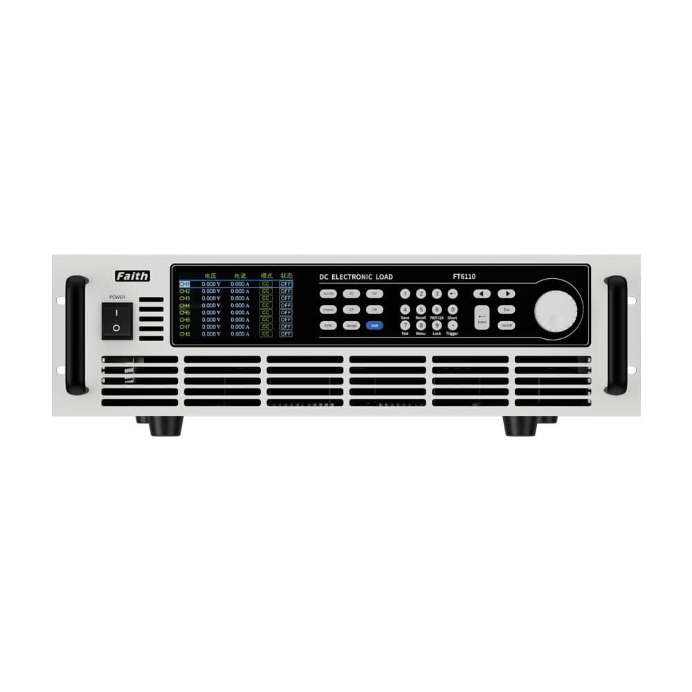 FT6100 series Multichannel electronic load array