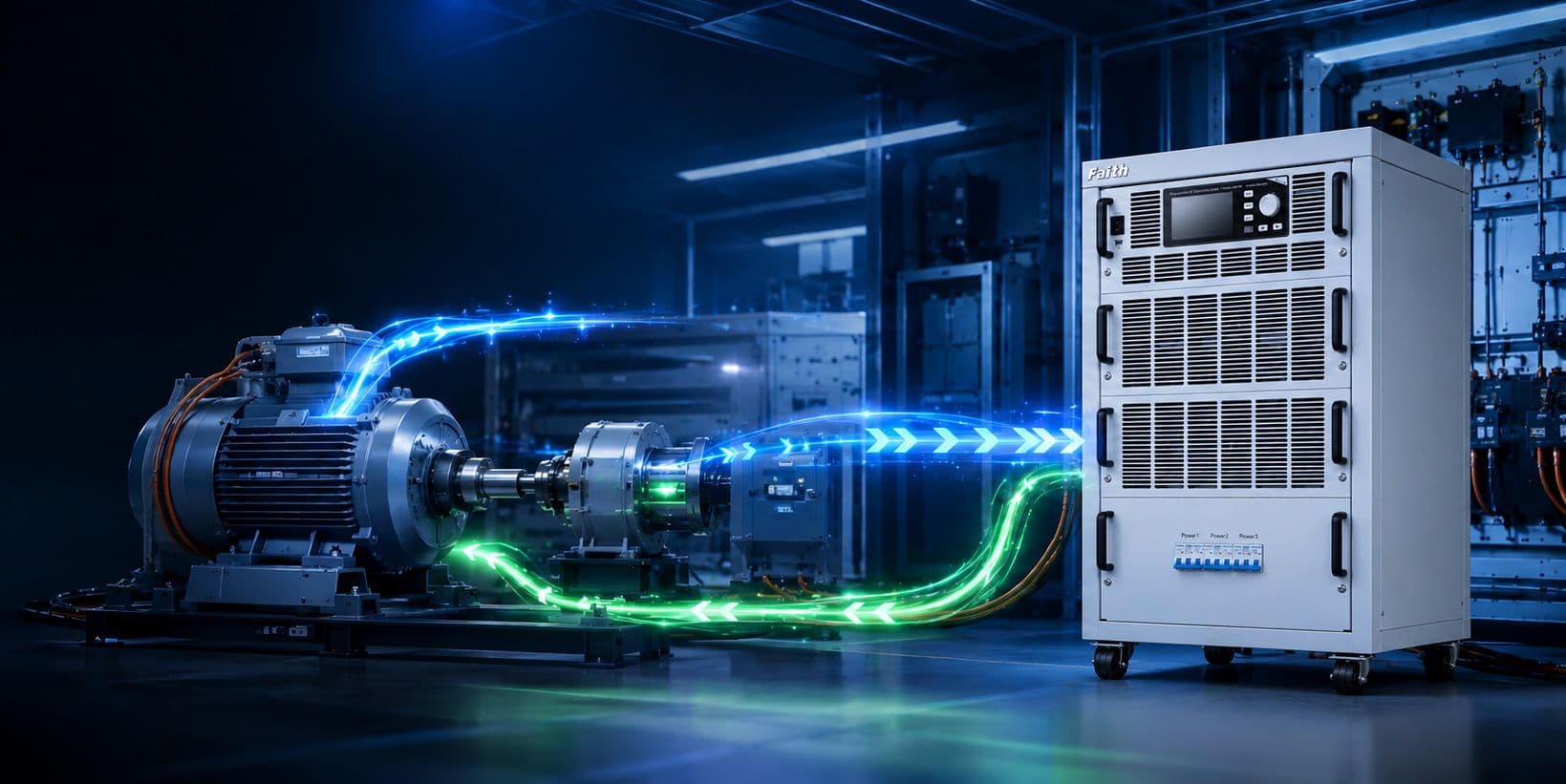 Why Do You Need a Bidirectional Power Supply for Motor Testing