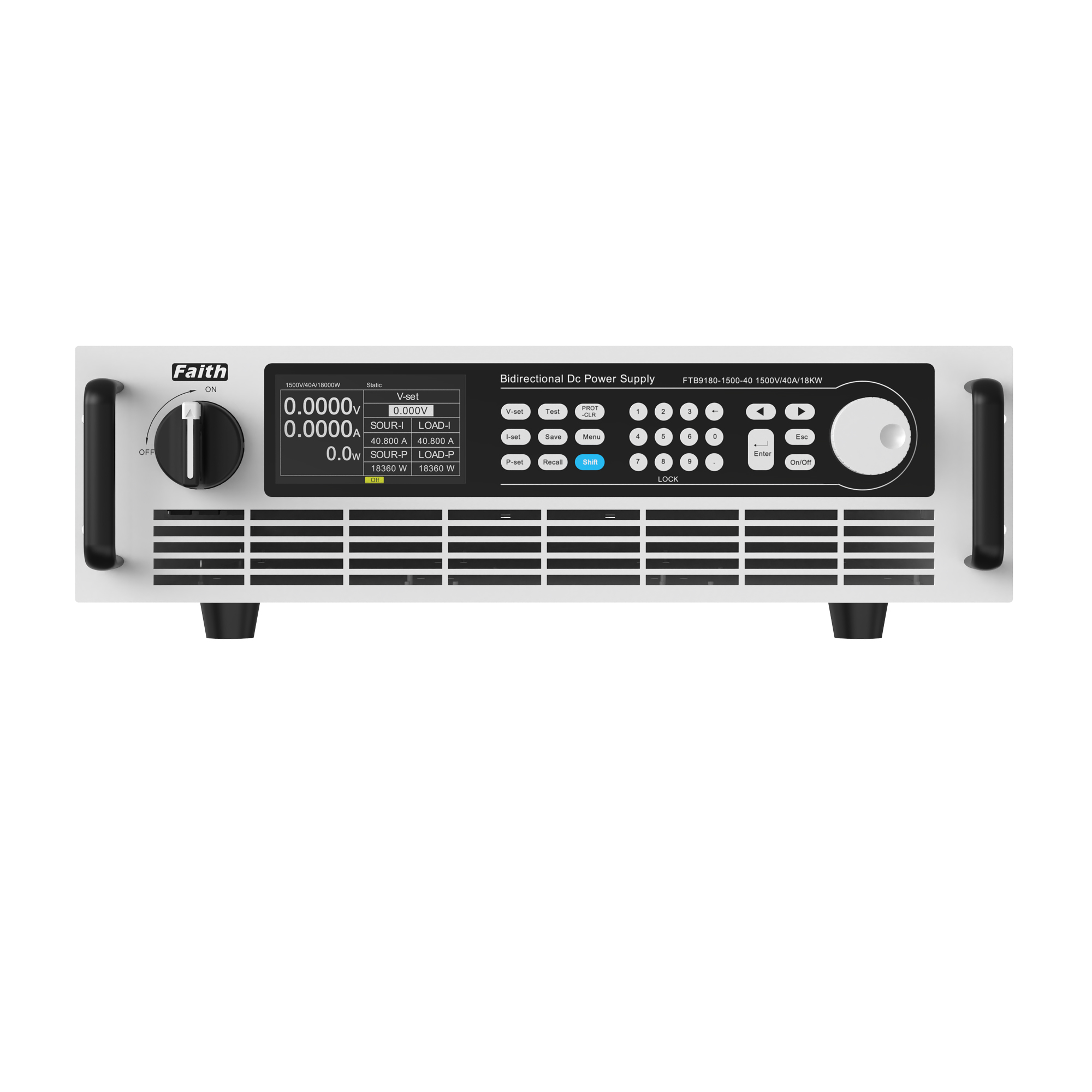 FTB9000 series Bidirectional programmable DC power supply