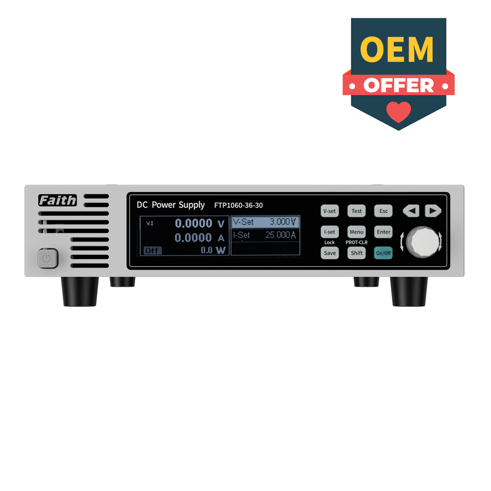FaithTech Small Bench Programmable DC Source FTP1200 series