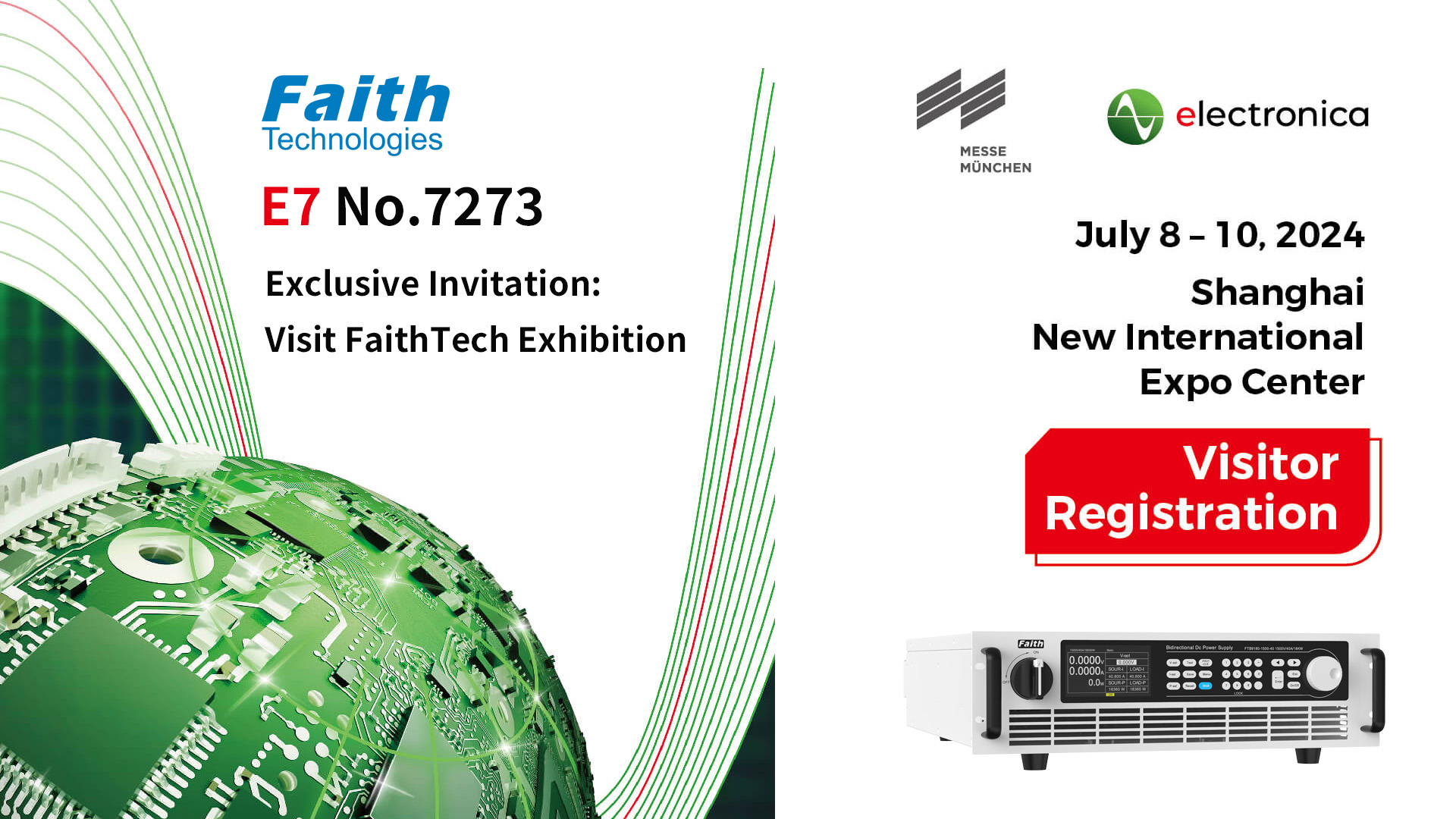 FaithTech FT1200 Small Bench Series